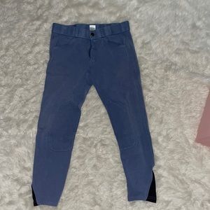 Kids Blue Riding Pants size 14